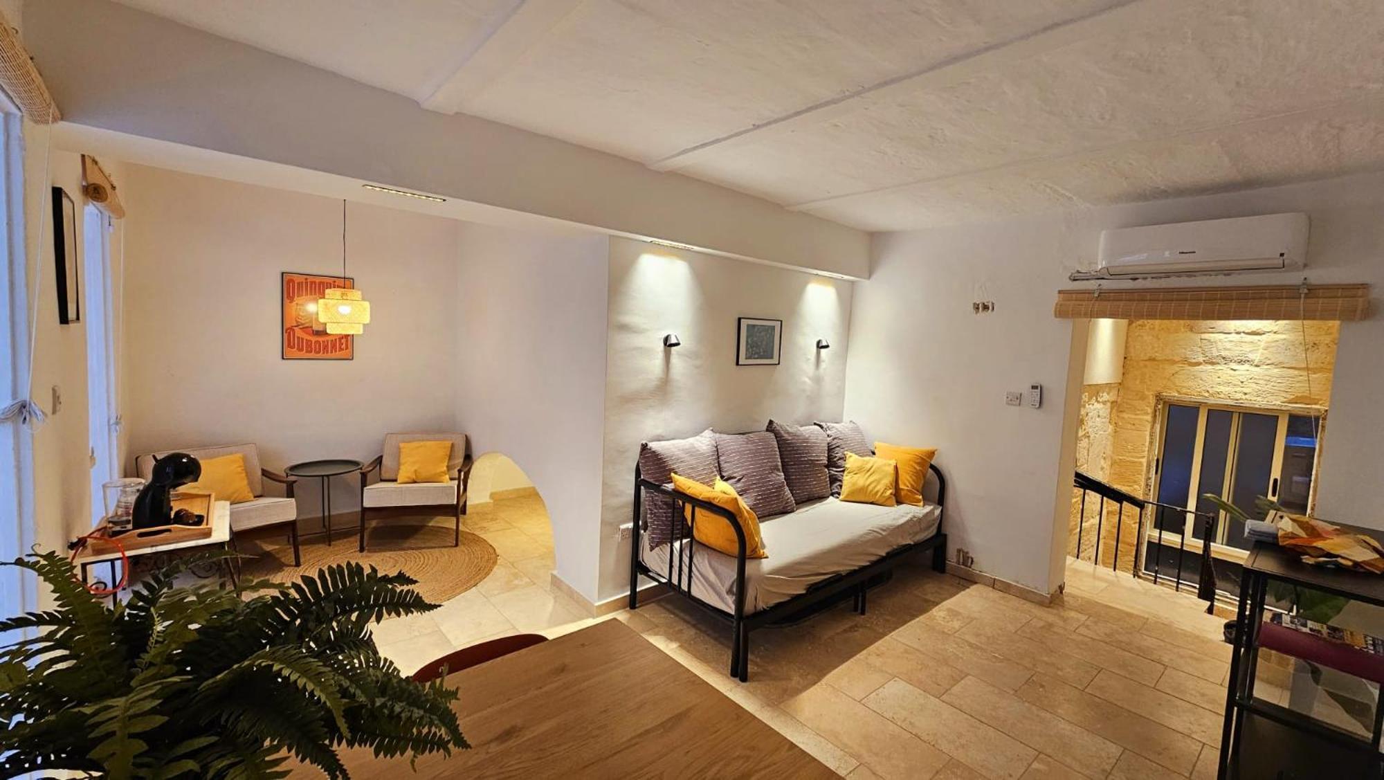 Gunlayer Maisonette Floriana Eksteriør billede